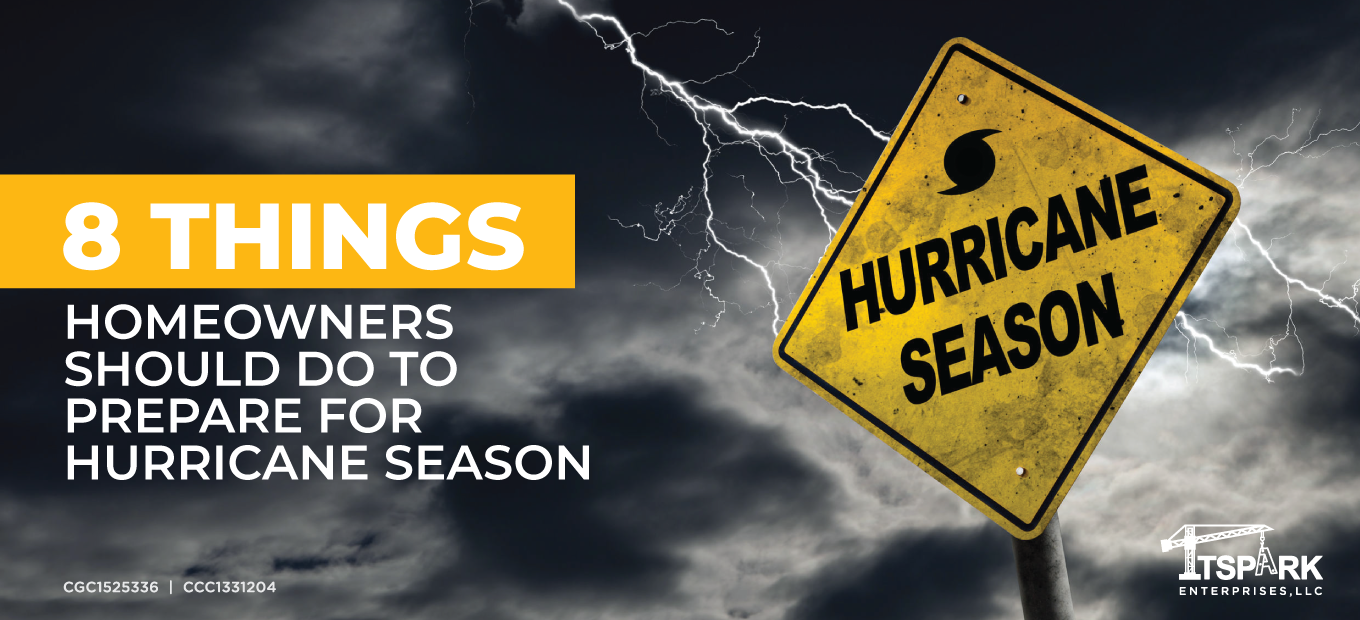Prepare for Hurricane Season | TSpark Enterprises ...